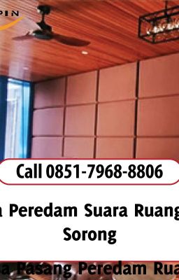 PROMO, WA 0851-7968-8806, Harga Peredam Suara Kamar di Tanggamus