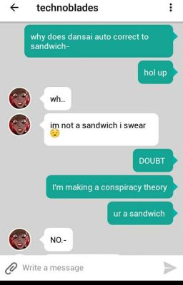 PROOF OF SANDWICHHHH