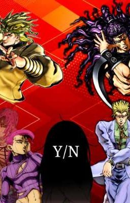 pt 2-5 jjba villains x reader