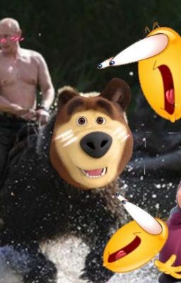 Putin x Bear from Masha and the Bear