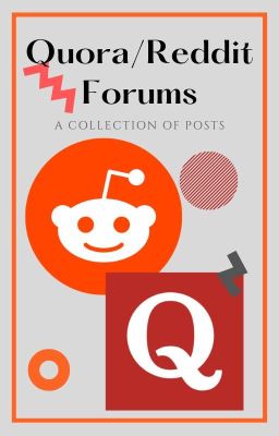 Quora/Reddit  Forums