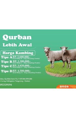 Qurban Murah 2023