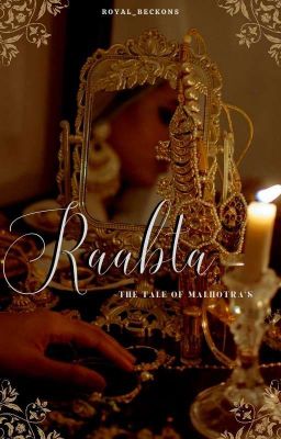 Raabta ~ The tale of Malhotra's *ON HOLD*