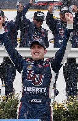 Racetrack Love (William Byron FanFic)