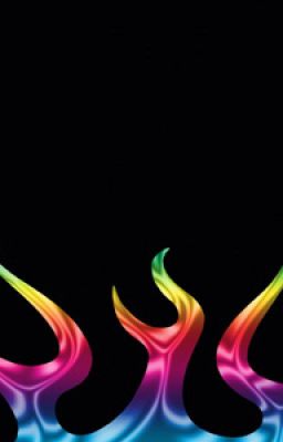 Rainbow Flames