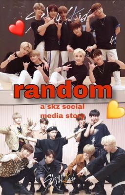 random || a skz social media story