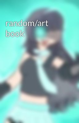 random/art book