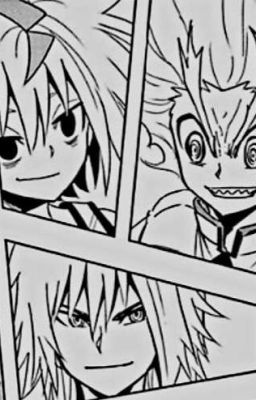 Random Beyblade Burst manga panels