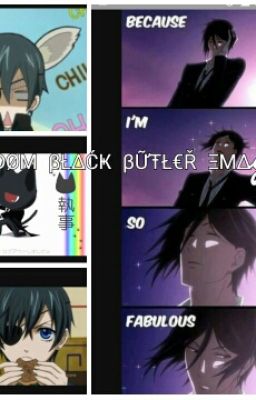 Random Black Butler Scenes 