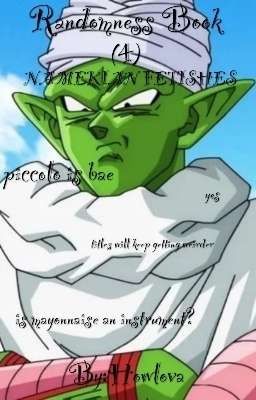 Randomness Book (4) NAMEKIAN FETISHES