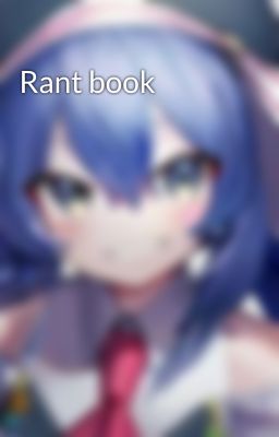 Rant book