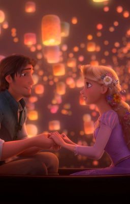 rapunzel and flynn