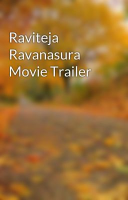 Raviteja Ravanasura Movie Trailer