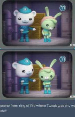 reacting to stuff (the octo and flicker agents and octonauts