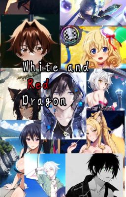 Red And White Dragon 