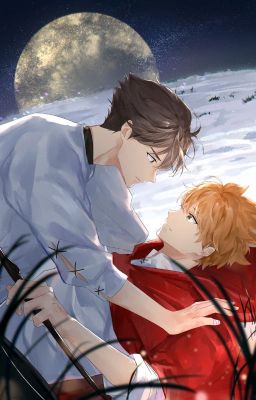 Red is the Warmest Colour [Oihina fairytale AU]