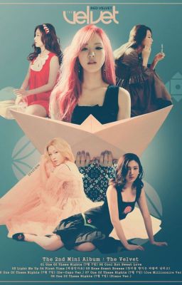 Red Velvet - The Velvet 2016