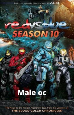 Red Vs Blue Season 10 male OC