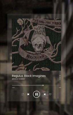 Regulus Black Imagines