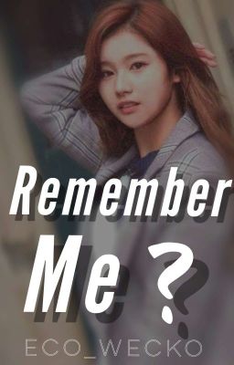 Remember Me? || Sana x Reader