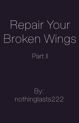 Repair Your Broken Wings (part II)