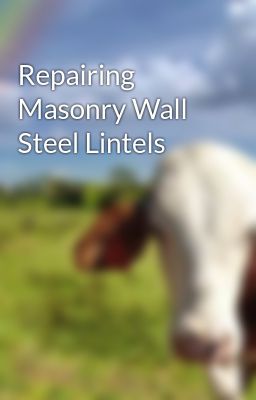 Repairing Masonry Wall Steel Lintels