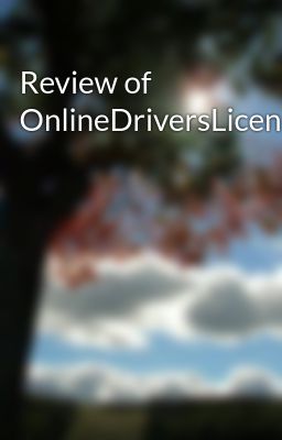 Review of OnlineDriversLicenses.org