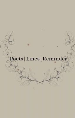 Rhyms|Lines|Reminders