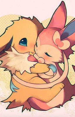 Ribbons Of Love - Sylveon X Jolteon