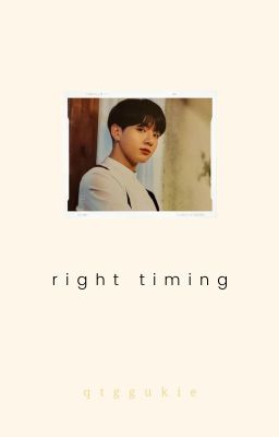 Right Timing | Jeon Jungkook