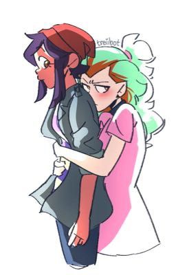 Roommates (Lumity AU)