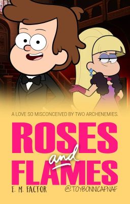 Roses and Flames (Dipper x Pacifica)