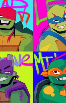 Read Stories •ROTTMNT ART/MEMES•❤️🐢💜🐢💙🐢🧡🐢 - TeenFic.Net