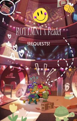 ROTTMNT x reader book