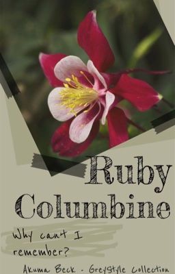 .Ruby Columbine. • Butterfly Reign AU •