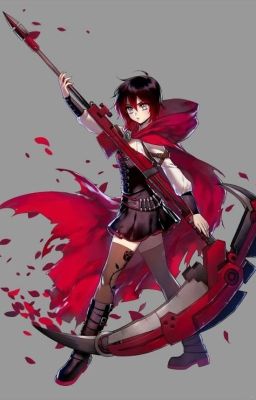 RWBY+JoJo mash up (Male Stand User X Ruby Rose