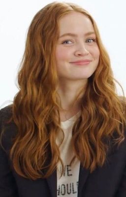 Sadie Sink imagines