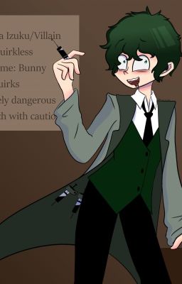 Sadist with masochist tendencies (Scientist Izuku)