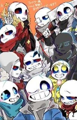 Sans AUs OneShots 