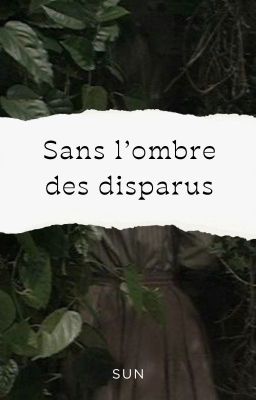 Sans l'ombre des disparus