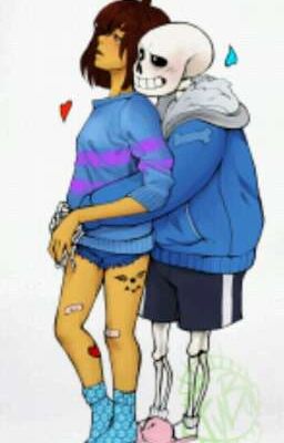 Sans x Frisk