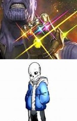 Sans x Thanos