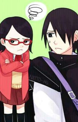 Sarada's Day At Work 