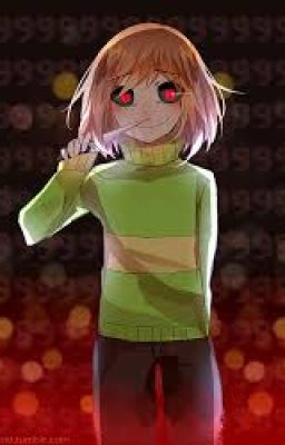 Save me (Chara X Reader undertale)