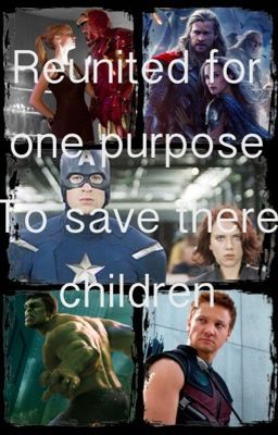 Saving Sophia  (a Avengers fanfic)