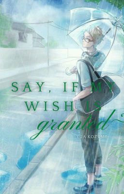 Say, If My Wish Is Granted (Tsukishima X Reader)