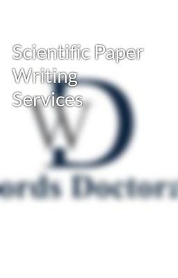 Scientific Paper Writing Services