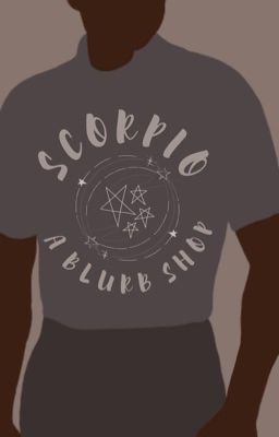 Scorpio: A Blurb Shop | CLOSED