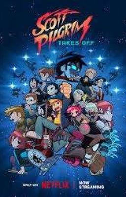 Scott pilgrim takes off: Ready player 2.