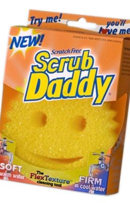 scrub daddy.